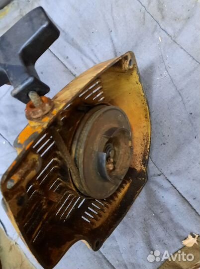 Стартер для бензопилы дружба или урал СССР