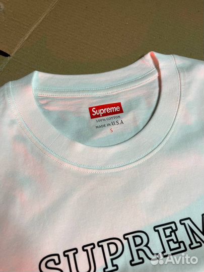 Футболка Supreme New