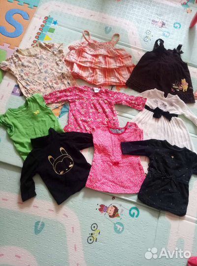 Вещи пакетом для девочки