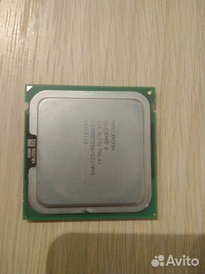 Процессор LGA775