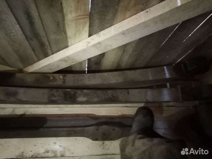 Рессоры маз евро передние