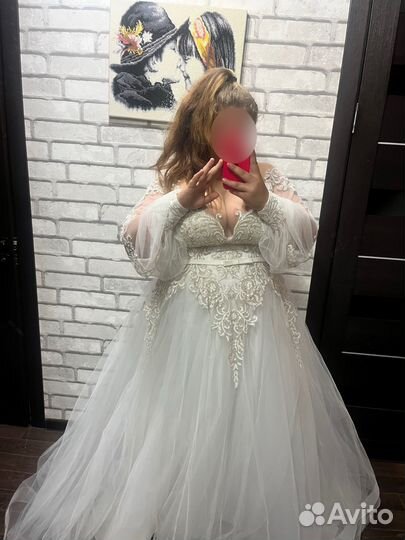 Свадебное платье бу