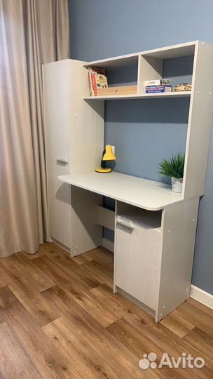 Стол письменный пс-1 с пеналом