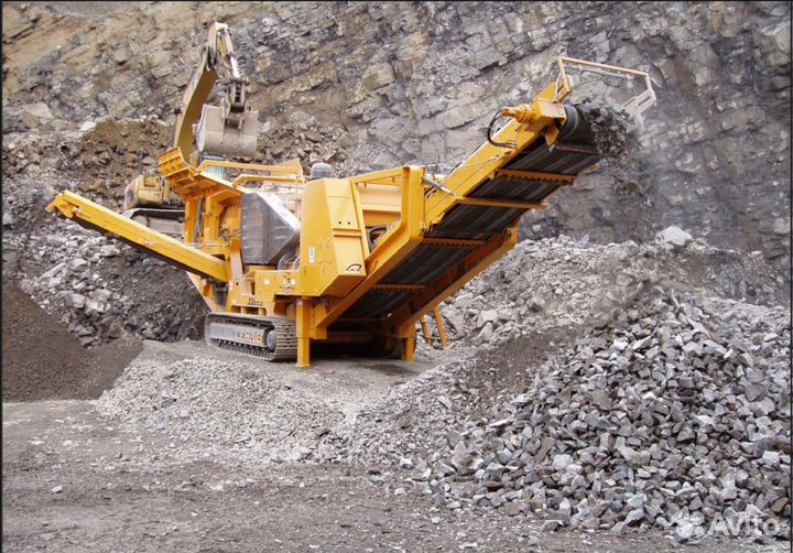 Аренда щековой дробилки Tesab 10570 по часам