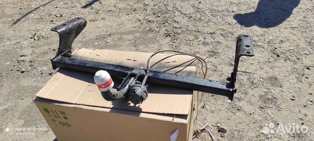 Прицепное устройство chevrolet cobalt