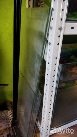 Три аквариума по 75 л