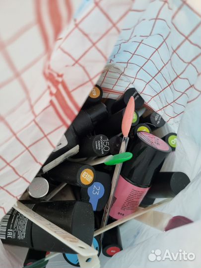 Гель лаки для маникюра бу