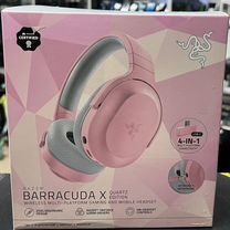 Игровые наушники Razer Barracuda X Pink