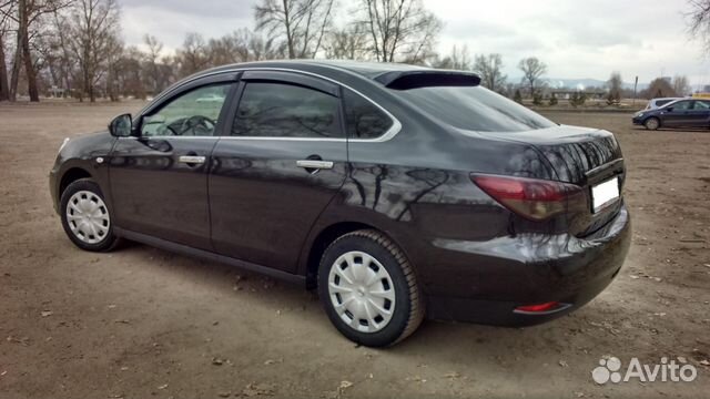 Спойлер Ниссан Альмера G15 купить в Красноярске | Авито