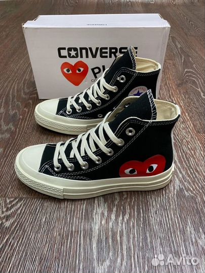 Кеды Converse Play Des Garcons