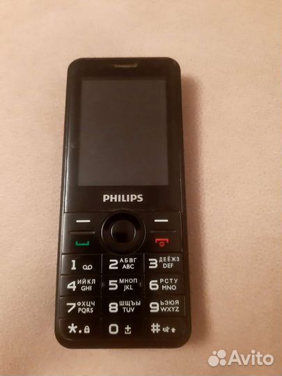 Philips Xenium E168