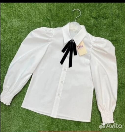 Блузка школьная 36р для девочки новая