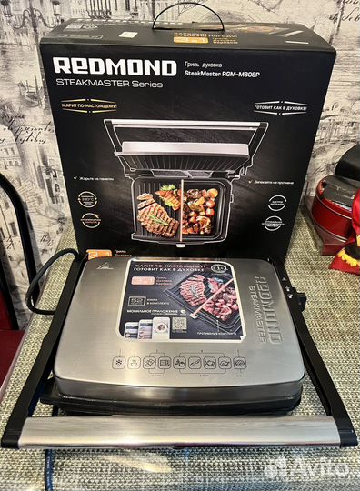 Гриль-духовка redmond SteakMaster RGM-M808P