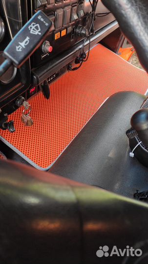 EVA коврики камаз