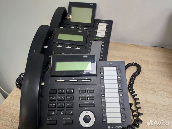 Системный телефон LG LDP-7024D