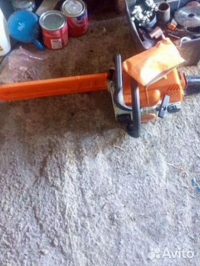 Бензопила штиль ms180