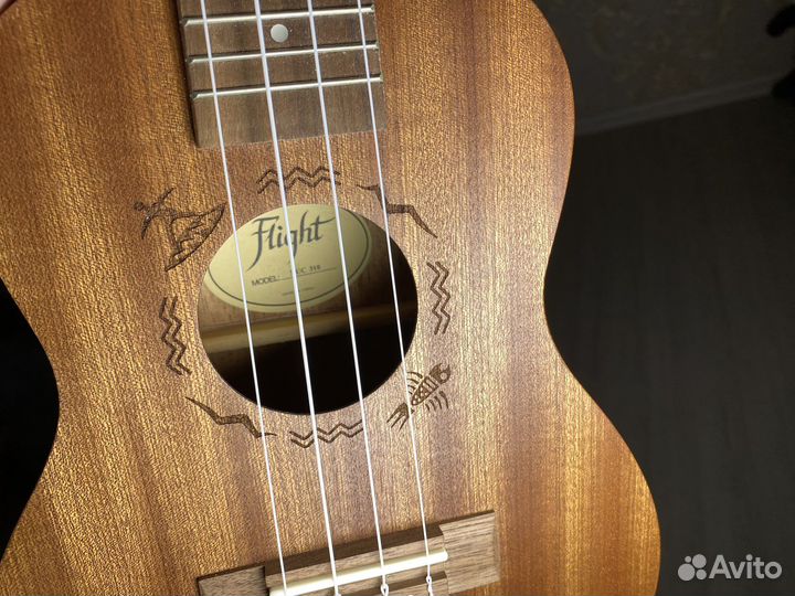 Укулеле flight nuc 310 концерн
