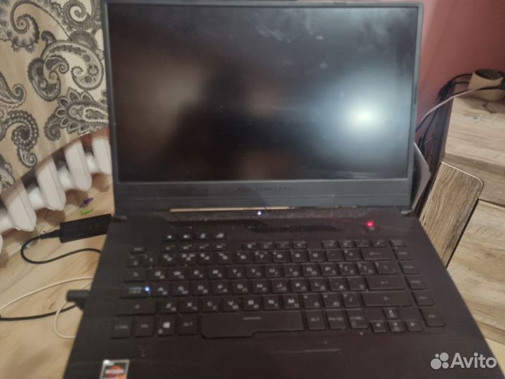 Игровой ноутбук asus rog zephyrus g15 ga502I