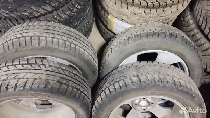 205/55 R16 Tunga Zodiak 2 Лето Литые R16 pсd:4x100