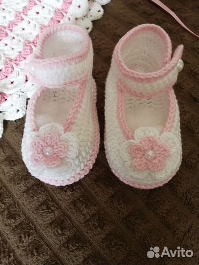 Ручная работа, наборчик на малышку