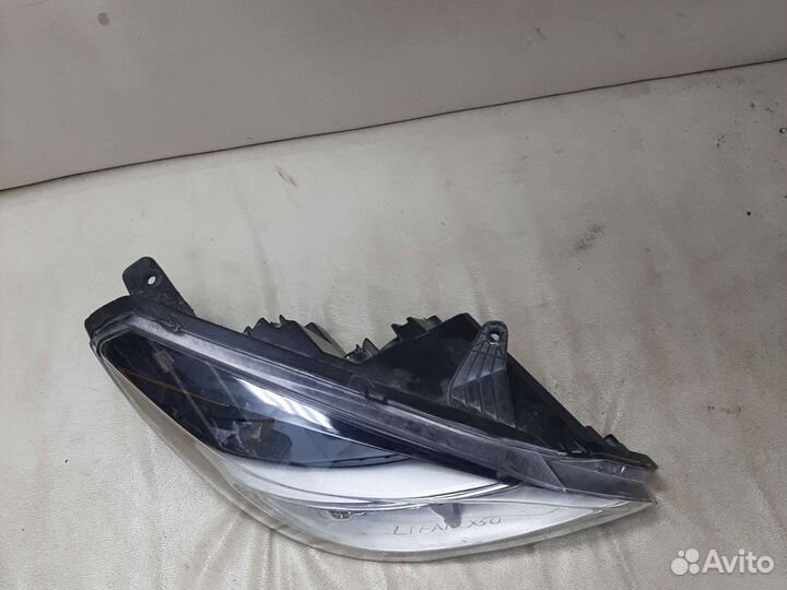 Фара правая Lifan X50