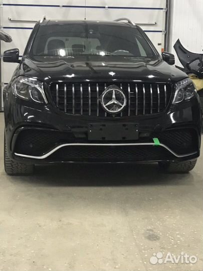 Переделка GL в GLS 63 mercedes