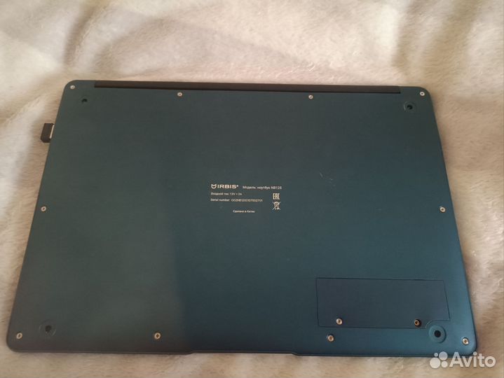 Нетбук irbis nb125