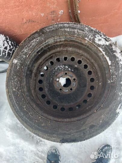 Штампованные диски r16 5x108