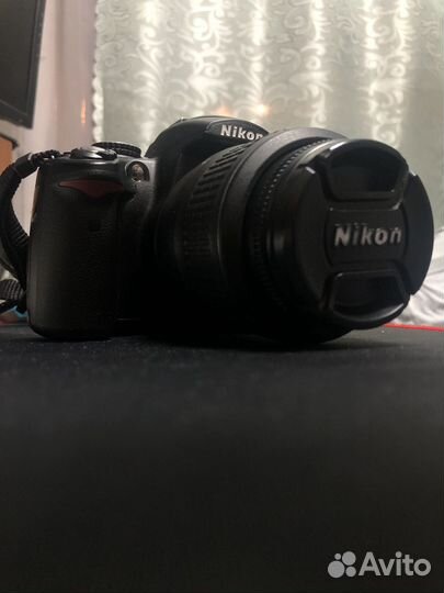 Зеркальный фотоаппарат nikon d5000