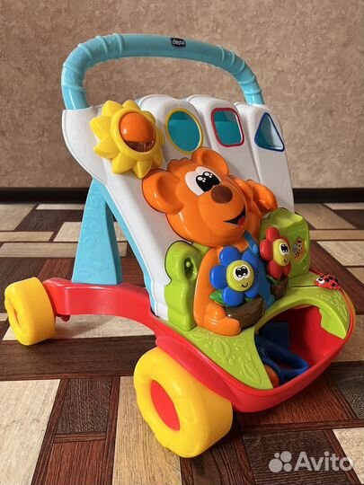Ходунки каталка chicco