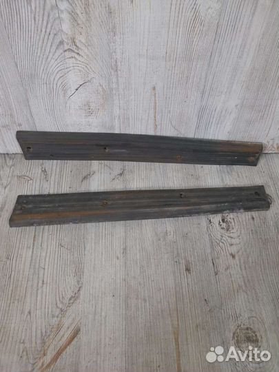 Накладка на порог внутренняя Ford Transit 86-00