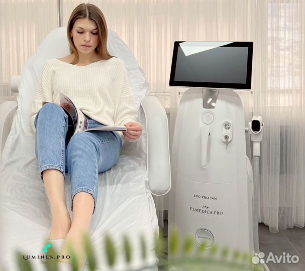 Аппарат для эпиляции люминес Эво-Про 2400
