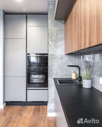 Кухни по индивидуальному заказу