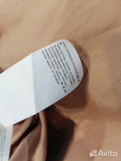 Новое платье хлопок миди с рюшами от Desigual