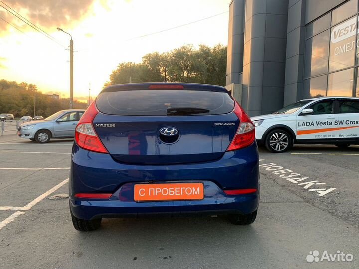 Hyundai Solaris 1.6 AT, 2015, 125 000 км