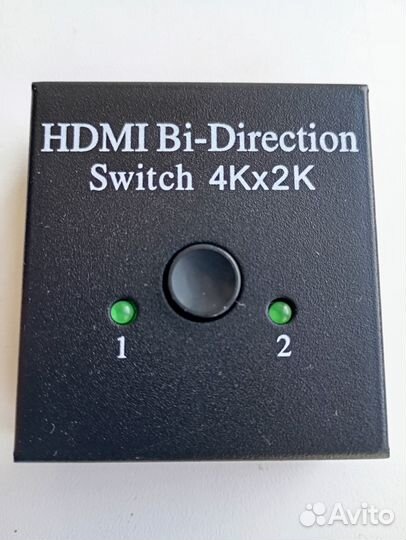 Разветвитель переключатель hdmi