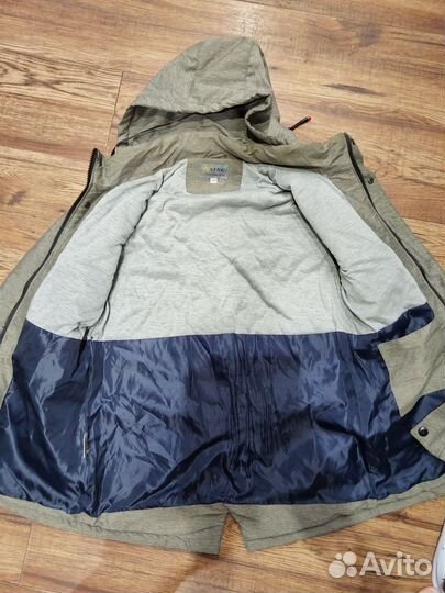 Парка на мальчика демисезонная 164