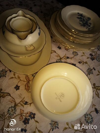 Набор столовой посуды фарфор