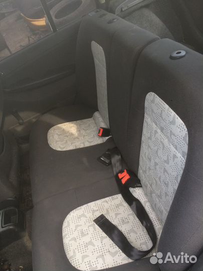 Комплект сидений skoda fabia