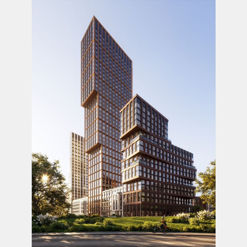 2-к. квартира, 64,5 м², 2/26 эт.