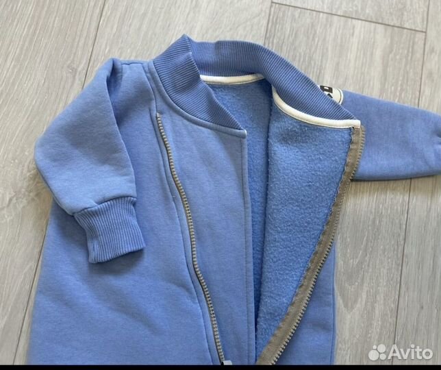 Комбинезон из футера KiDI 68