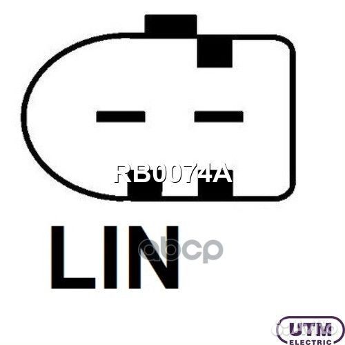 Регулятор генератора RB0074A Utm