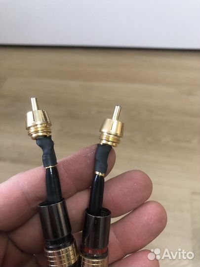 Межблочный кабель 4 RCA