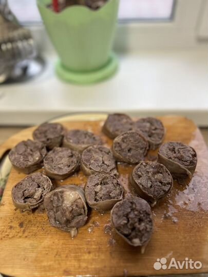 Колбаса из конины казы