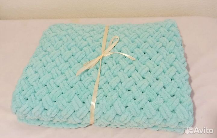 Плюшевый плед