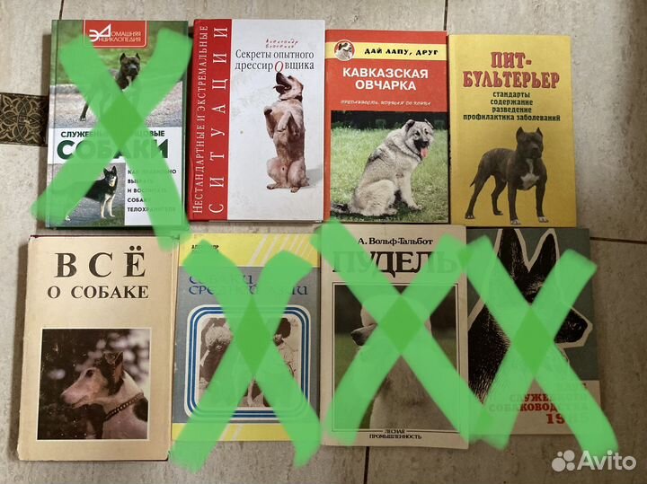 Книги про собак и кошек, кинология