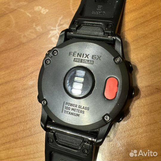 Часы Garmin Fenix 6 pro solar