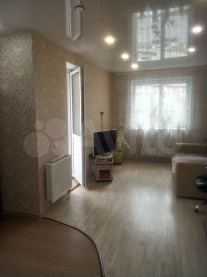 Квартира-студия, 33,4 м², 3/17 эт.