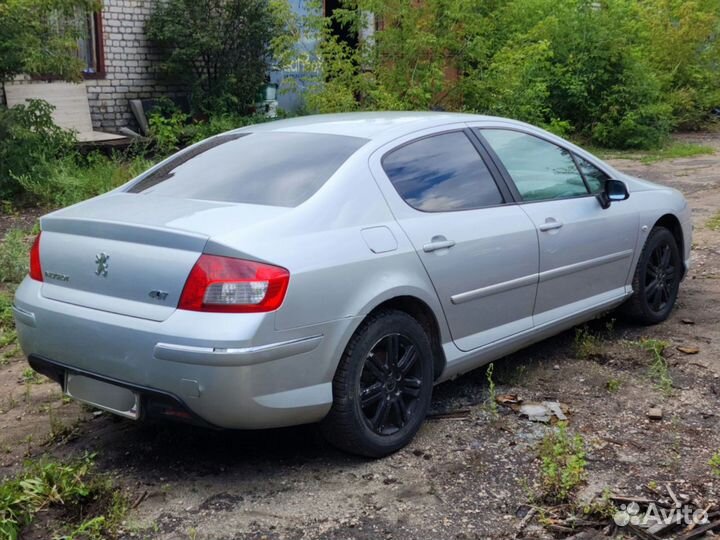 Разбор Peugeot 407 '08 2,0i AT