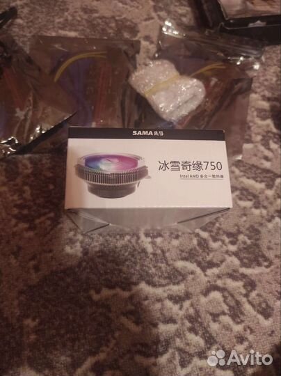 Кулер для процессора amd